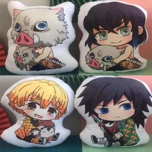 New boy anime Demon Slayer Pillow including inner Toilet-bound Hanako-kun saber home hugging pillows birthday gift