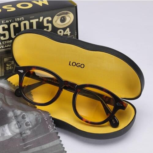 Johnny Depp Sunglasses Polarized lens Night-Vision Glasses Protective Gears Sun glasses Night Vision Drivers Goggles Anti Glare