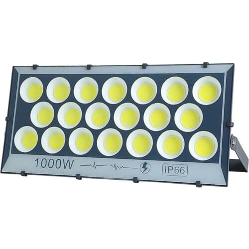 Led Floodlight Garden Led Spotlight External Led Sealed Lamp Waterproof Outdoor Flood Lighting AC220v 100W 200W 500W 800W 1000W