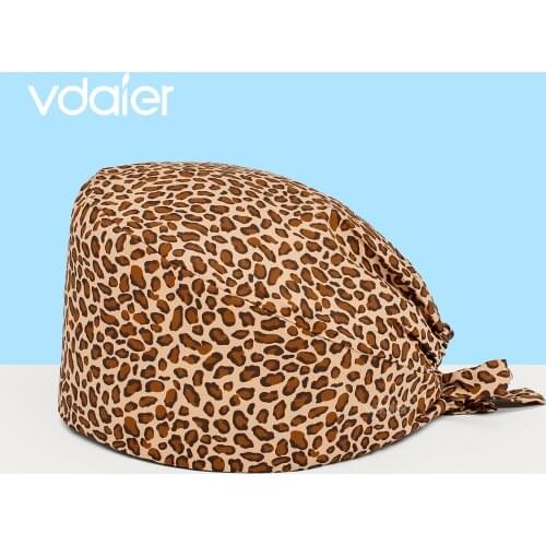 Hot Sale Dentist Doctor Nurse Uniform Wroking Cap Surgical Cloth Scrub Caps For Women & Men nursing scrubs