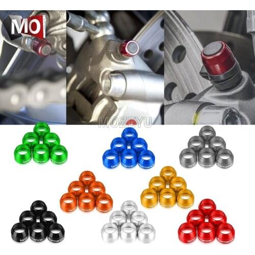 Motorcycle Universal Billet Bleed Valve Cover Kit For SUZUKI Bandit GSF 250 650S 650N 650 1200 600 SV650/A SV650X SV650/S SV650F