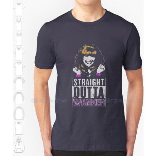 Peggy Bundy Parody Straight Outta Wanker Summer Funny T Shirt For Men Women Peggy Bundy Parody Straight Outta Wanker Peg Bundy