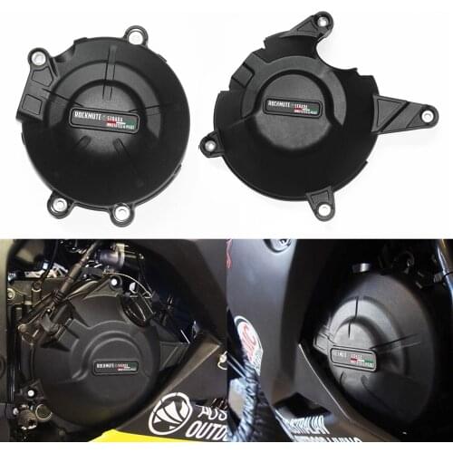 Engine Cover Crash Protector Pad Gear Box Frame Slider Case Protection Fits KAWASAKI NINJA 300 Z300 2013 2014 2015 2016 2017