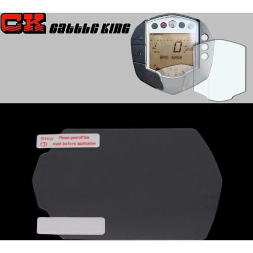For KTM RC125 / RC200 / RC390 / Duke 125 / Duke 390 Motorcycle Cluster Scratch Cluster Screen Protection Film Protector