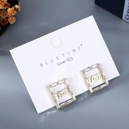 TONGKWOK Bohemia Exaggeration Dangle Earrings For Women Silk Thread Tassel Metal Long Chandelier Earrings #142302