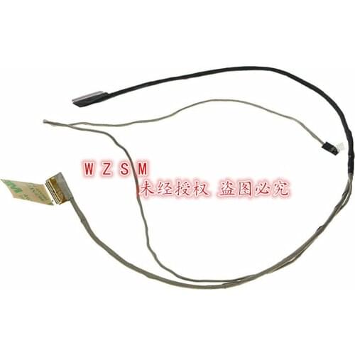 Laptop NEW original LCD LVDS Video Screen Display Flex Cable For HP 17-W 2plus 17-AB LCD Cable DD0G37LC001 DD0G37LC010 30 pin