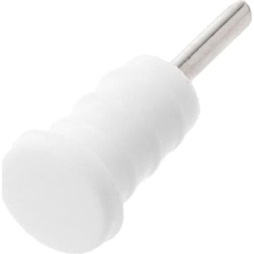 28EA 10 Sets Charging Port Micro USB Plug Protection 3.5mm Earphone Jacksets Dustproof SIM Card Removal Tool for Android Smart