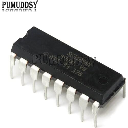 10PCS/Lot SG3525 SG3525A DIP SG3525AN 3525 3525AN DIP-16 Regulators DC Switching Controllers IC