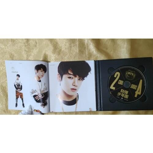 2 Cool 4 Skool V SUGA JIN JIMIN Jung Kook RM J-HOPE autographed Album CD+Photobook K-POP GIFTS COLLECTION