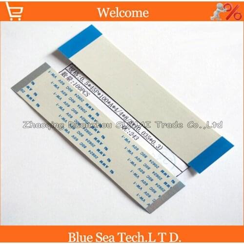 45Pin FFC/FPC Flexible Flat Cable 0.5mm pitch 45 pin 100mm Isotropy A or Anisotropy B cable,20624,80C 60V VW-1