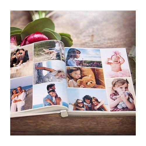 6-inch album laminating 600 albums large-capacity interstitial six-inch album family 4R album 4d