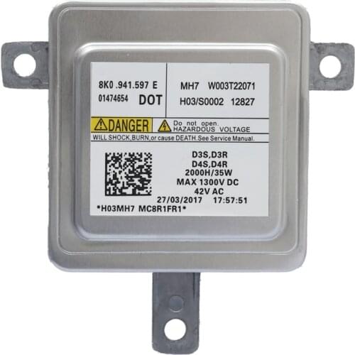 8K0941597E OEM Headlight 8K0 941 597E HID D3S D3R D4S D4R Ballast W003T22071 for AUDI Q5