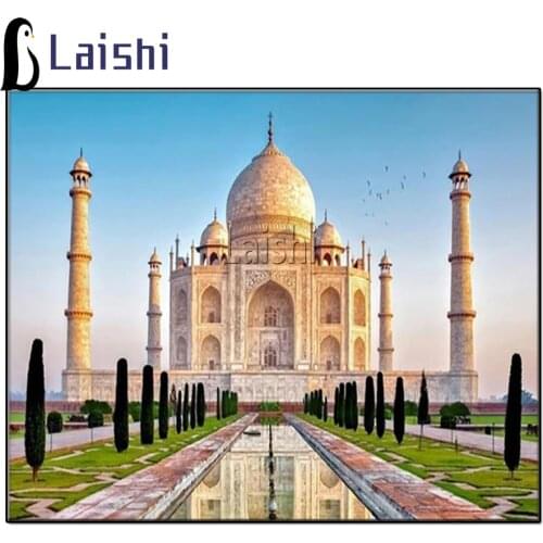 Kul Sharif Mosque Religion landscape Diamond Painting Cross Stitch Of Diamonds Embroidery Mosaic For Rest Room Home Decoration