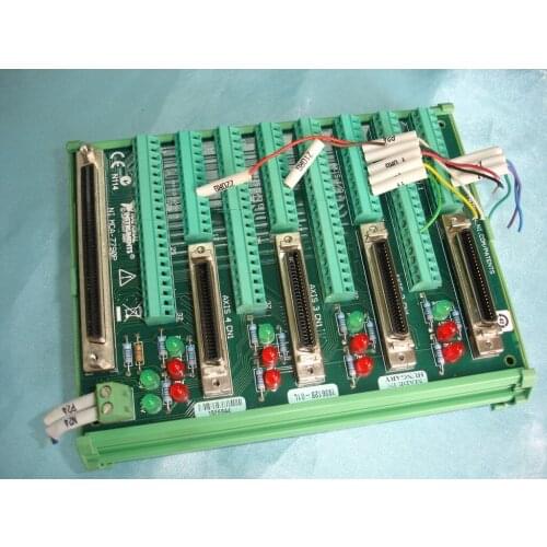 For Used Original US N Company wiring Board MCA-7790P with Mitsubishi 4-Axis Sports Card PCI-7390