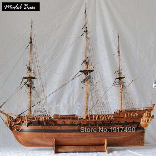 Wooden Ship Models Kits 3d Laser Cut Model-Ship-Assembly Diy Train Hobby Scale 1/48 Richard Museum Good Level Of Ship Model