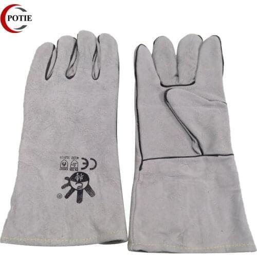 New Product Long Size Heat Resistant Gloves For Gold Melting Furnace Jewelry Tools Proximity Gloves