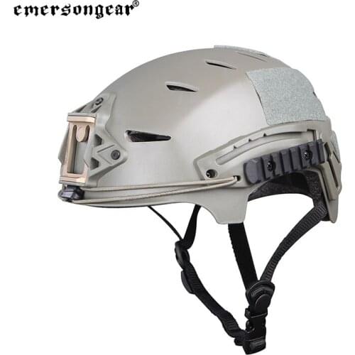 Emersongear Tactical EXF BUMP Style Half Helmet Simple Version Head Protective Gear Guard Shooting Airsoft Headwear Hunting