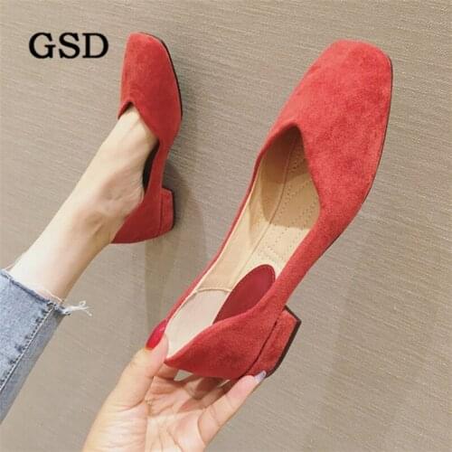 Gsd Suede Pumps