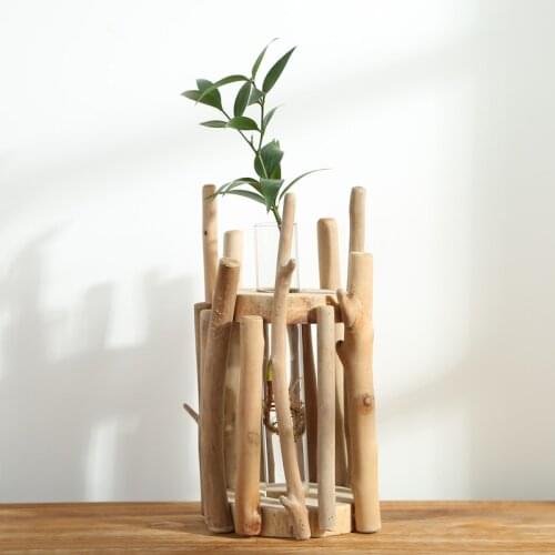 HLPKC Glass Flower Vases