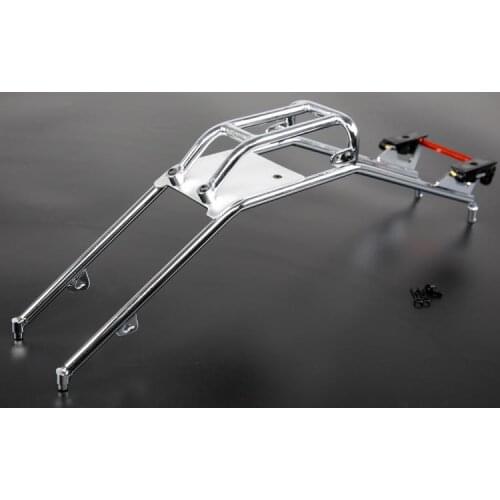 Chrome Metal Roll Cage Fits HPI baja buggy or truck (5B, SS, 2.0, 5T) Fits King Motor and Rovan baja buggies or trucks
