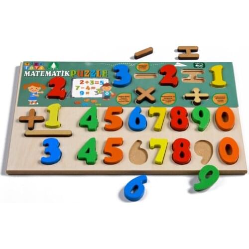 Işık Yayın Oyuncak Children's Puzzles