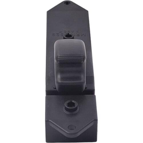 Power Window Control Switch Button For Mitsubishi V33 OE Model Mr194829 Black Exquisitely Designed Durable