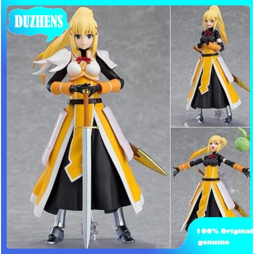 Original Japanes Konsuba God Blessing this wonderful world! Darkness figma PVC Action Figure Anime Figure Model Toys Doll Gift