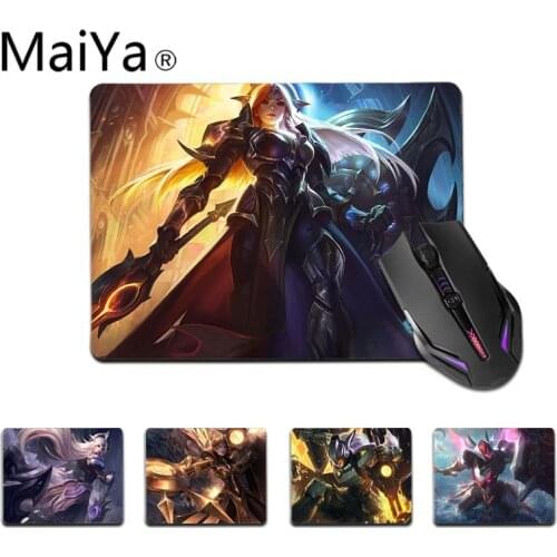 Maiya Top Quality league of legends Leona Office Mice Gamer Soft Mouse Pad Top Selling Wholesale Gaming Pad mouse
