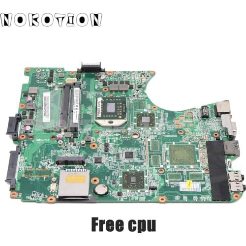 NOKOTION A000076380 DA0BL7MB6D0 MAIN BOARD For TOSHIBA Satellite L655D L650D Laptop Motherboard Socket S1 DDR3