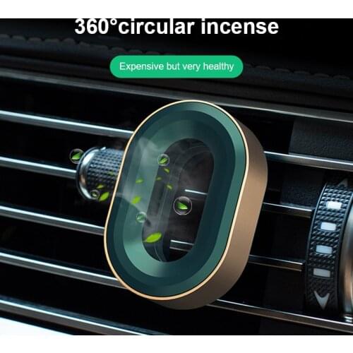 Metal Car Perfume Aromatherapy Solid for Car Air Vent Outlet Freshener Air Condition Clip Car Accessories Interior