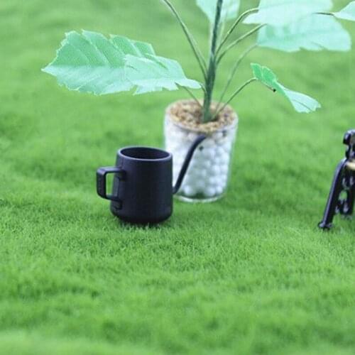 Milk Kitchen Teapot Teakettle Simulation 1/12 Doll house Watering Can Miniature Mini Food Dolls Accessories Furniture Kids Toys