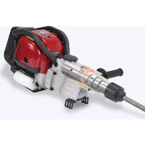 Multi-function Four-stroke Gasoline Engine Broken Hood IndustrialPortable Gasoline Hammer Drilling Machine Shock Drill