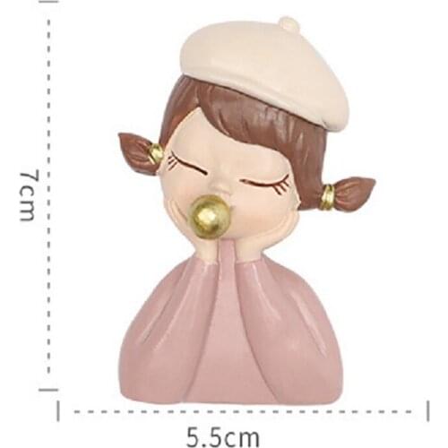 Cartoon Lovely Princess Room Wall Decoration Home Wall Resin Switch Paste Fairy begging for kiss cute accessories Switch Sticker