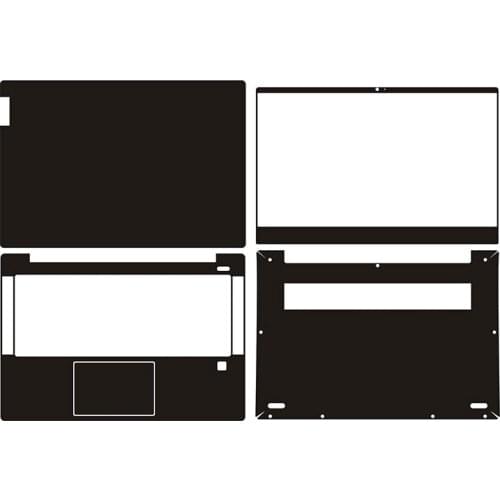 Carbon fiber Laptop Sticker Skin Decal Cover Protector for Lenovo S550-API 14"