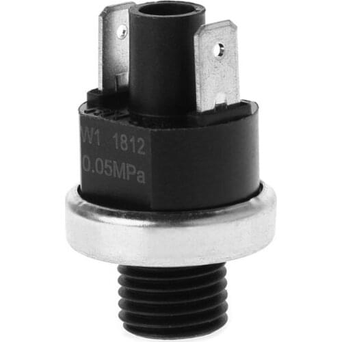 New Pressure Control Switch Valve Household Accessories For Gas Heating Water Heater 0.05MPa Black Color 2019