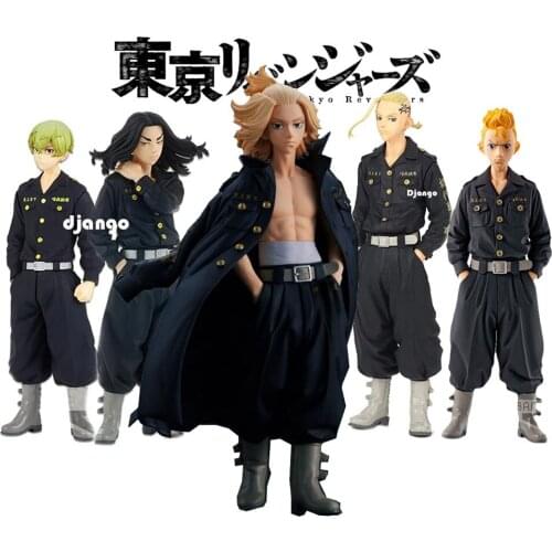 Original Anime Tokyo Revengers Action Figure (Pre-sale) Manjiro Sano Chifuyu Matsuno Takemichi Hanagaki Figurine Manga