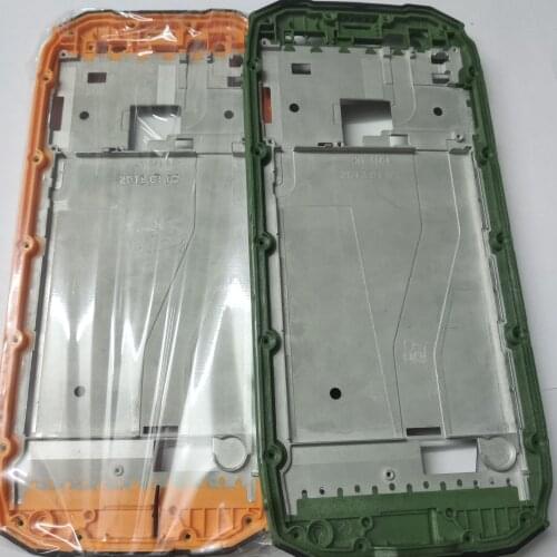 Oukitel WP5000 Cell Phone Middle Frame Front Housings Case Cover Parts Mid Shell Assembly Bezel Chassis