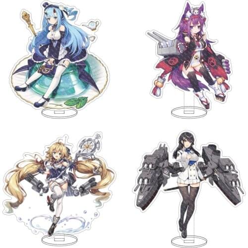 Azur Lane Game 16cm Acrylic Figure Stand Model Plate Anime Toy Collection Of Animation Lovers Acryl Character Stand 2nd