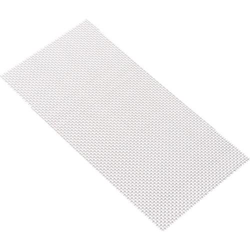 H55E Aquarium Wire Mesh Pad Aquatic Moss Plants Stainless Steel Fish Tank Decoration