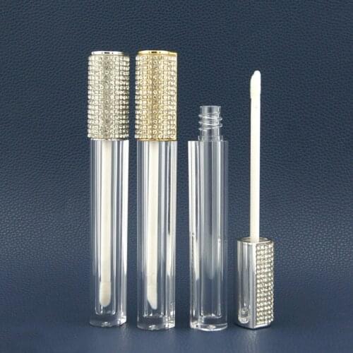 2ml Empty Slim with Diamond lipgloss tube 36pcs