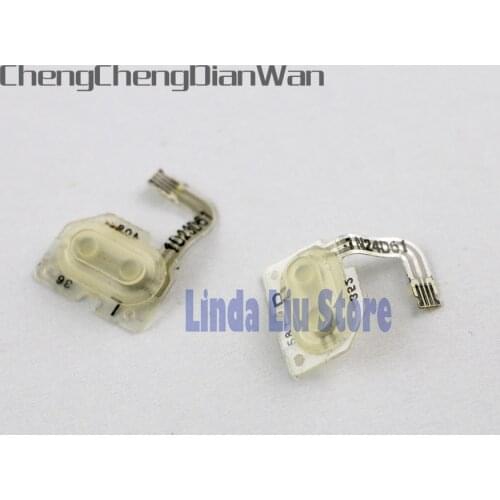 ChengChengDianWan Original New L R Shoulder Button Flex Cable For PS Vita 1000 for PSV1000 Ribbon Cable 2sets/lot
