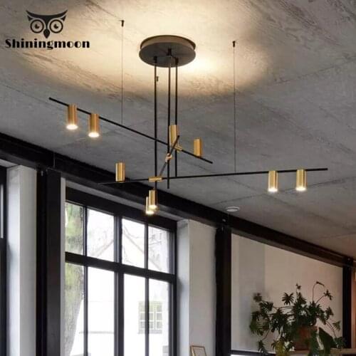 Post-modern Led Chandeliers Lighting Creative Designer Ceiling Chandelier Living Room Bedroom Dining Room Kitchen Hanging Lamps