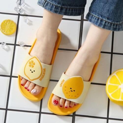 Slippers female family antiskid indoor couple home lovely bathroom ins slippers women shoes house slippers women funny slippers