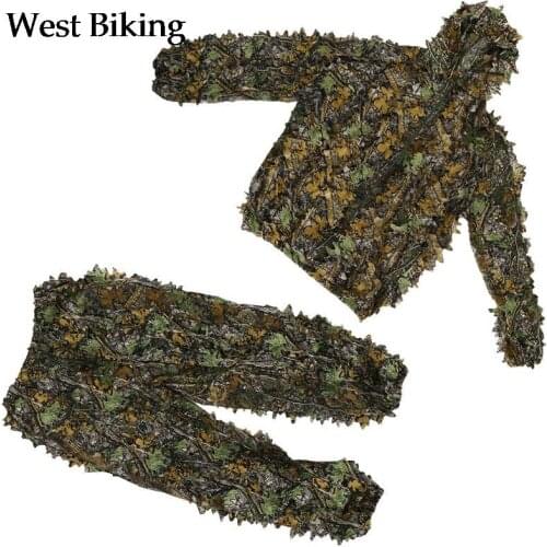 West Biking Ghillie Suits