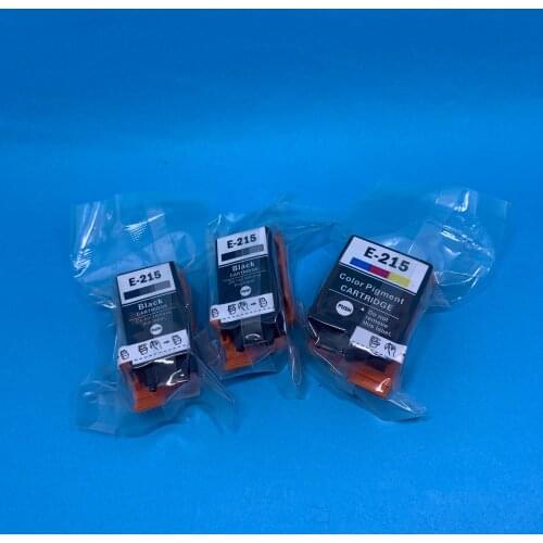YOTAT For Epson E-215 Compatible Ink Cartridges T215 BK T215 CL For Epson Workforce WF-100 / WF100 printer