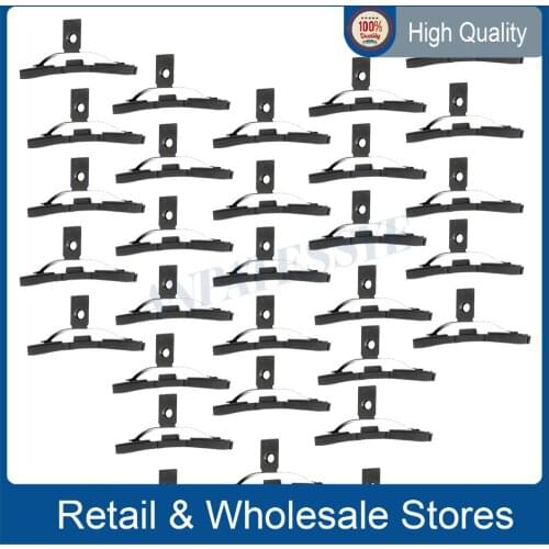 30pcs Sunroof Shade Clip Slider Panel Guide Clip Hardtop Clip Slider For Passat B5 B6 Golf 5 MK5 6 MK6 Rabbit 4B0877165