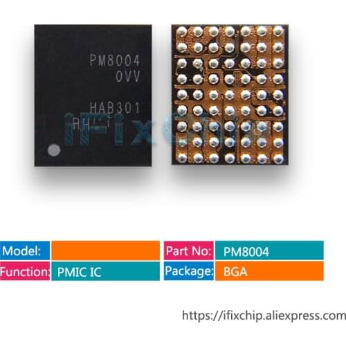 1-20pcs/lot PM8004 For Samsung S7 G9300/S7edge G9350 Small Power management PM IC PMIC Chip