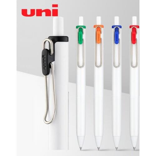 1pcs Uni UMN-S-38 Uni-ball One Color Press-type Neutral Student Exam Office Signature Pen Stationery Award 21 Colors Available