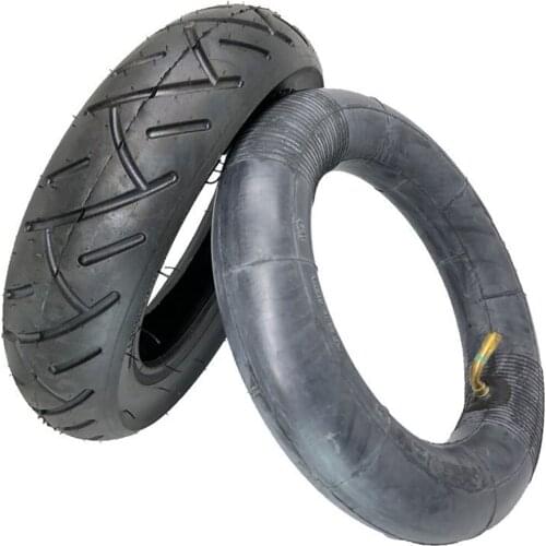 10x2.50 Inner Tube Electric Scooter Balancing Hoverboard Self-smart Balancing Tire 10 Inch Inner Tube With Curved Valve Tire