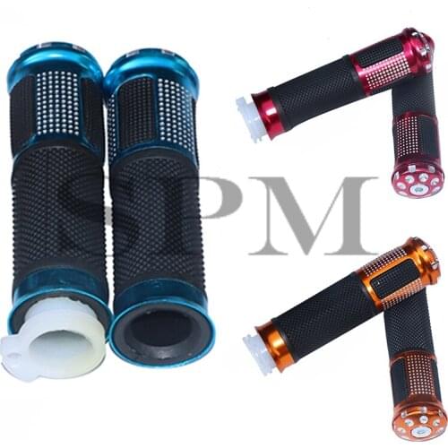 2pcs Universal throttle Grip handle Handlebar Hot Motorcycle scooter Modified Throttle